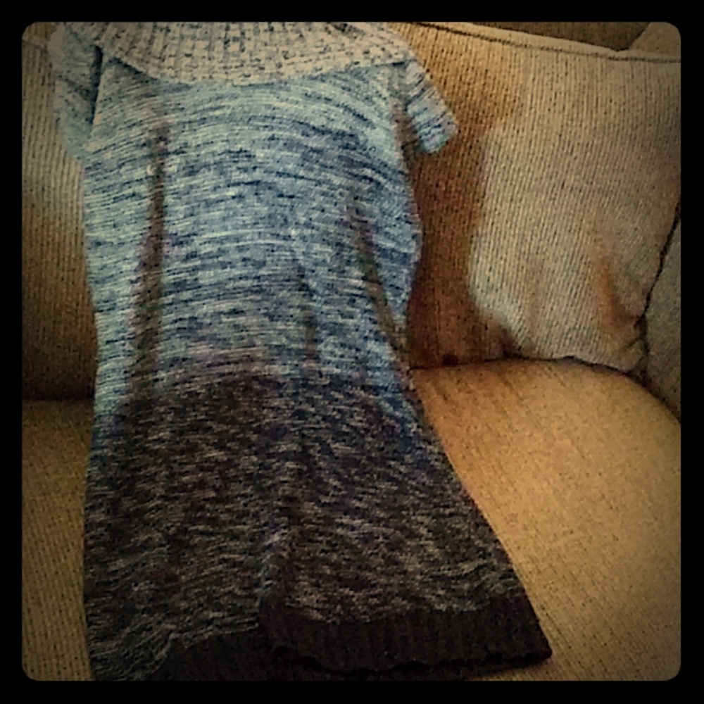 Sweater dress
